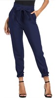 $36(L)GRACE KARIN Women's Pants Paper Bag