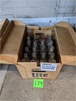 Lot of Johnstown, PA Soda Bottles