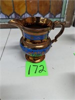 Copper Luster Pitcher