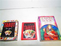 Tarot and Oracle Cards and Mini Book