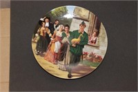 Collector's Plate "The Golden Geese" by Bradex