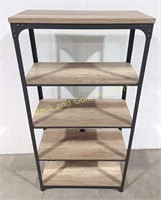 5 Tier Metal Frame Shelf