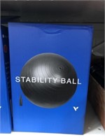 VITOS 75CM STABILITY BALL W PUMP