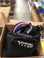 VITOS 11 PC RESISTANCE BAND SET