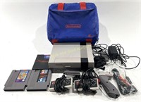 Nintendo 64 w/ Games, Bag, Zapper Gun, & More