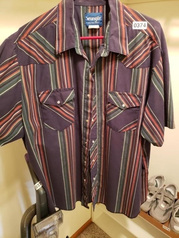 XXL Wrangler used Shirt