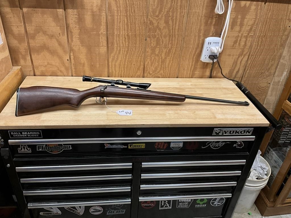 Colts- THE COLTEE 2 1-22'' Cal 22LR With Scope