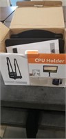 CPU holder