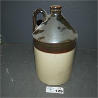 Two Tone Stoneware Jug