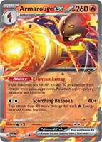 Armarouge ex 027/182 - Pokemon TCG Paradox Rift (2