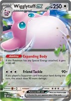 Wigglytuff ex RR 141/190 SV4a Shiny Treasure ex Po