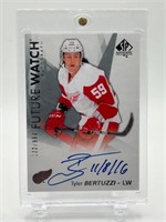 Tyler Bertuzzi /999 Rookie Autographed Hockey Card