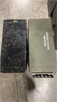 2 LARGE AMMO CANS