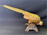 Vintage pheasant figurine