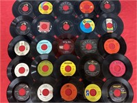 Lot of 25 records size 45
