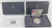 1991 Mt. Rushmore Proof Commemorative U.S. Silver