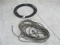 EXTENSION CORD, BLACK AIR LINE