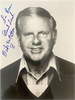 Dick Van Patten signed photo