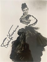 Risë Stevens signed photo