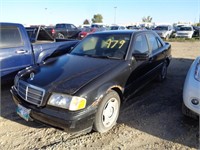 1997 MERCEDES-BENZ C-CLASS