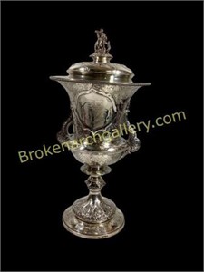 Sterling Silver Trophy Cup