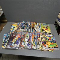 Modern DC Marvel Comic Books
