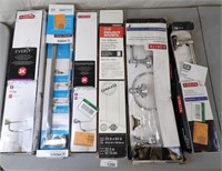 Delta Towel Bar, White Blinds & More