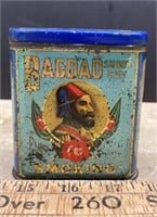 Bagdad Pocket Tobacco Tin