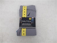 2-Pk Nautica Kid's 5 Sleepwear Pant, Grey and Blue