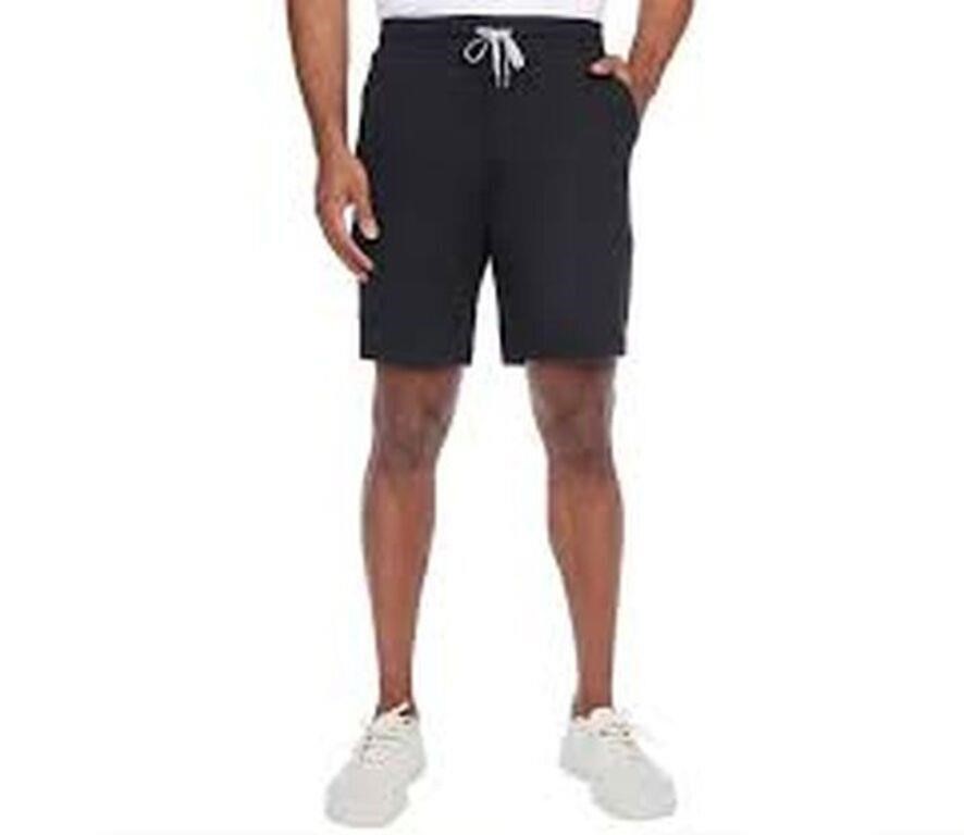 Kirkland Signature Men's MD Lounge Short, Black