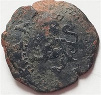 Spain, Philip II 1556-1598 Burgos coin 2M