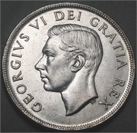 Canada Silver Dollar 1952