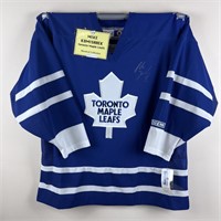 MIKE KOMISAREK AUTOGRAPHED JERSEY