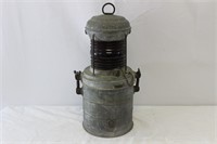 Vintage Perkins Marine Lamp