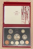 Royal Mint 1997 United Kingdom Deluxe Proof Set