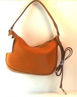 A New Day Leather Shoulder Strap Purse