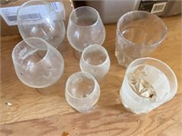 Assorted lot of Glasses