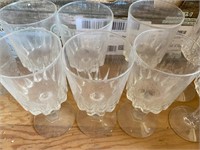 Lot of 6 Glasses