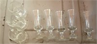 Lot of Shot Glasses