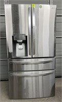 LG
30 cu. ft. 4-Door French Door Refrigerator,