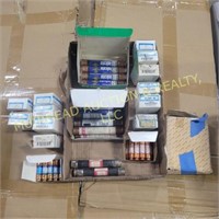 ASSORTED FUSES FULL & PARTIAL BOXES