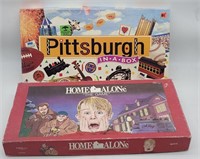 Pittsburgh Board Game & Home Alone The Game