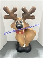 Light Up Reindeer Blow Mold 27 In Tall