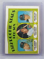 Carlton Fisk Cecil Cooper 1972 Topps Rookie