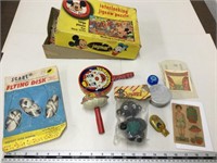 Vintage toys and other