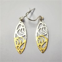 Silver Earrings