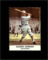 1961 Golden Press #7 Rogers Hornsby EX to EX-MT+