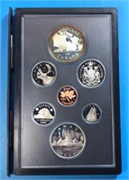 1981 Double Dollar Proof Coin Set