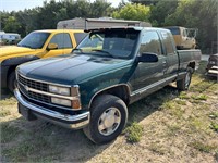 1996 Chevrolet Silverado 1500 Truck