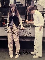 Annie Hall cast signed photo